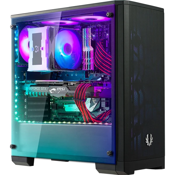 BitFenix Nova Mesh SE TG ARGB černá - Počítačové skříně - Obrázek LJ9PF00101