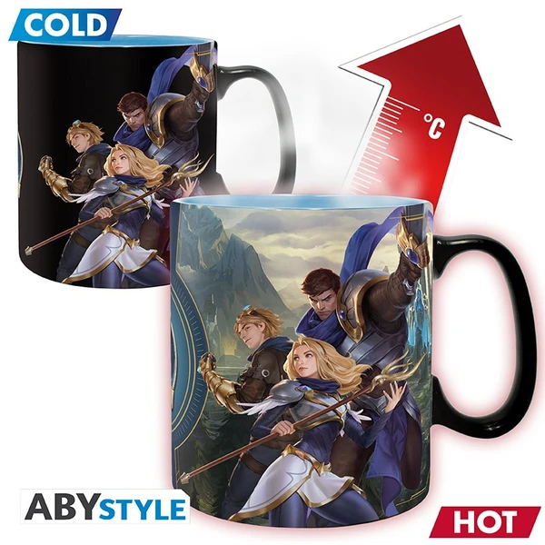 Hrnek League of Legends - Group 460 ml (teplem měnící motiv) - Hrnky - Hlavní obrázek