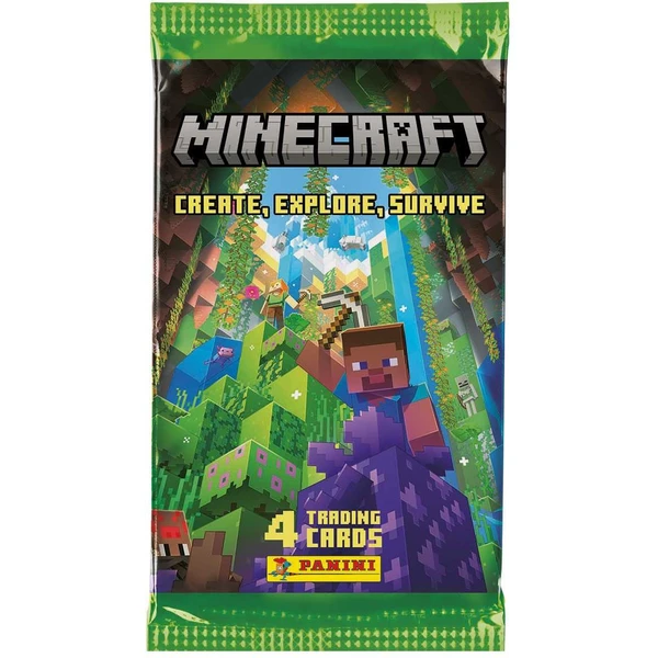 Panini Minecraft 3 - karty - JRC.cz