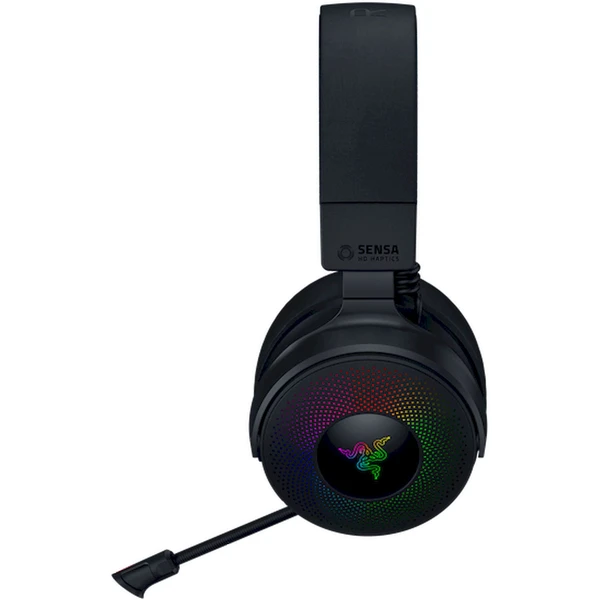 Razer Kraken V4 Pro herní sluchátka černá - Sluchátka - Obrázek LLS8000K01