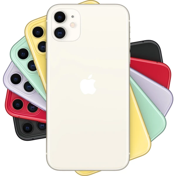 Apple iPhone 11 64GB bílý - Mobilní telefony - Obrázek LLTD000401