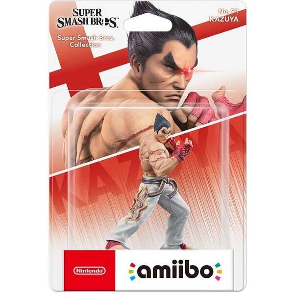 Figurka amiibo Smash Kazuya