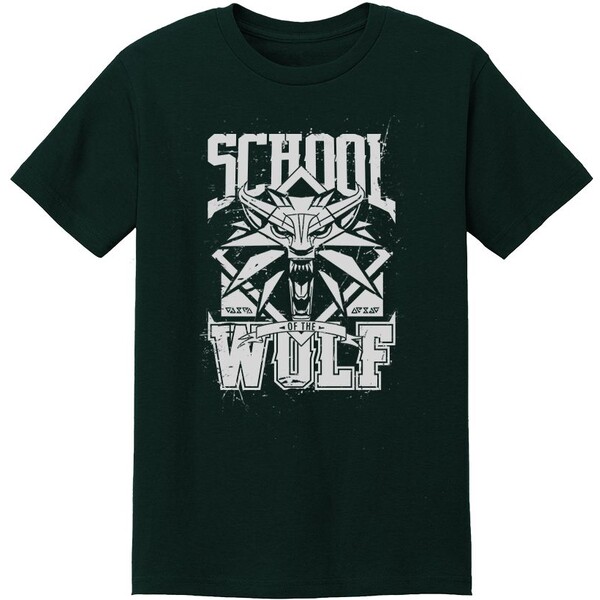 Levně Tričko The Witcher - School of the Wolf 2XL
