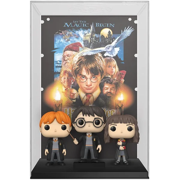 Funko POP! #14 Movie Poster: Harry Potter - Sorcerers Stone - Funko POP! - Obrázek LME8G00101