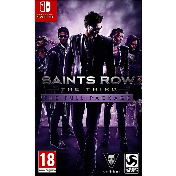 Saints Row The Third The Full Package SWITCH JRC.cz