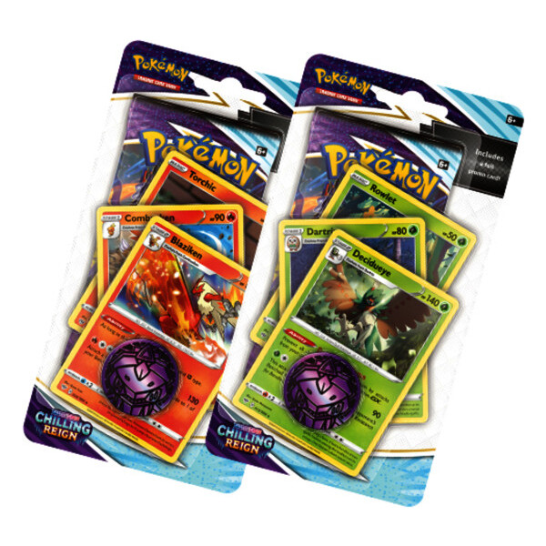 Pokémon TCG: SWSH06 Chilling Reign - Premium Checklane Blister - JRC.cz