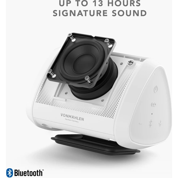 Vonmählen Air Beats Mini přenosný reproduktor bílá - Reproduktory - Obrázek LN80000N01