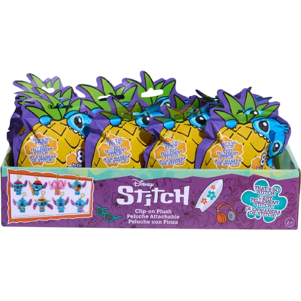 Mystery přívěsek Disney: Lilo & Stitch - Clip-On Stitch - Klíčenky - Obrázek LPCG000N01