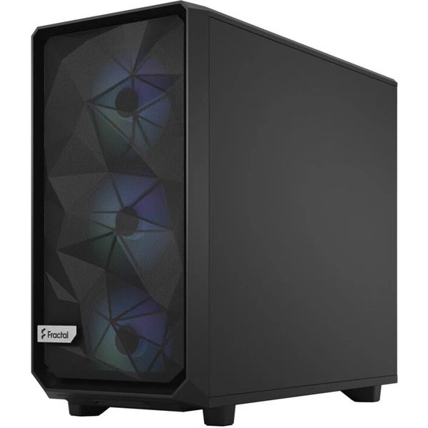 Fractal Design Meshify 2 Lite RGB černá - Počítačové skříně - Obrázek LPDVF00101