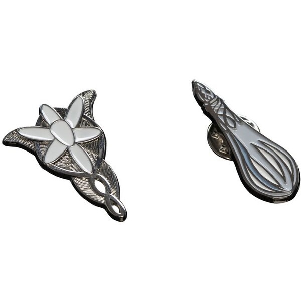 Set odznaků Lord of the Rings - Evenstar and Galadriel's Phial