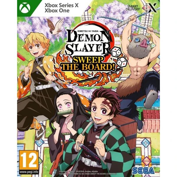 Demon Slayer - Kimetsu no Yaiba - Sweep the Board! (XONE/XSX) - Hry pro Xbox Series - Hlavní obrázek