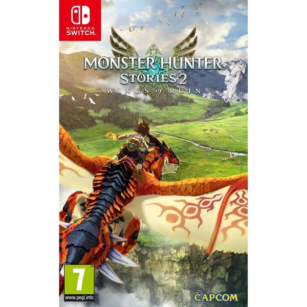 Monster Hunter Stories 2: Wings of Ruin (SWITCH) - Hry pro Nintendo Switch - Hlavní obrázek