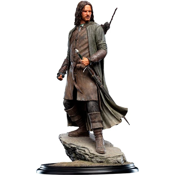 Soška Weta Workshop LOTR Trilogy - Aragorn, Hunter of the Plains (Classic Series) Statue Scale 1/6 - Sochy a sošky - Hlavní obrázek