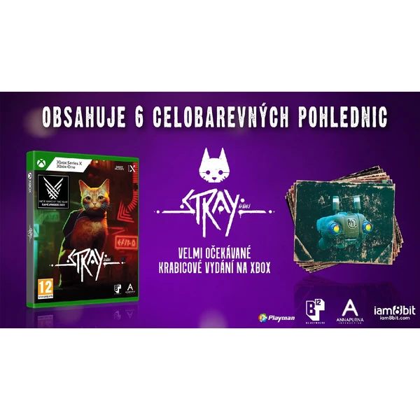 Stray (Xbox One/ Xbox Series X) - Hry pro Xbox Series - Obrázek LRH0000L01