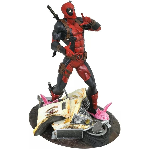 Figurka Marvel Gallery PVC - Taco Truck Deadpool 25 cm - Figurky - Obrázek LRSD300401