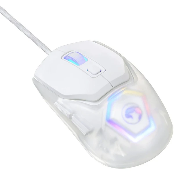 Marvo FIT LITE G1 herní drátová myš bílá - Myši - Obrázek LTGL300401