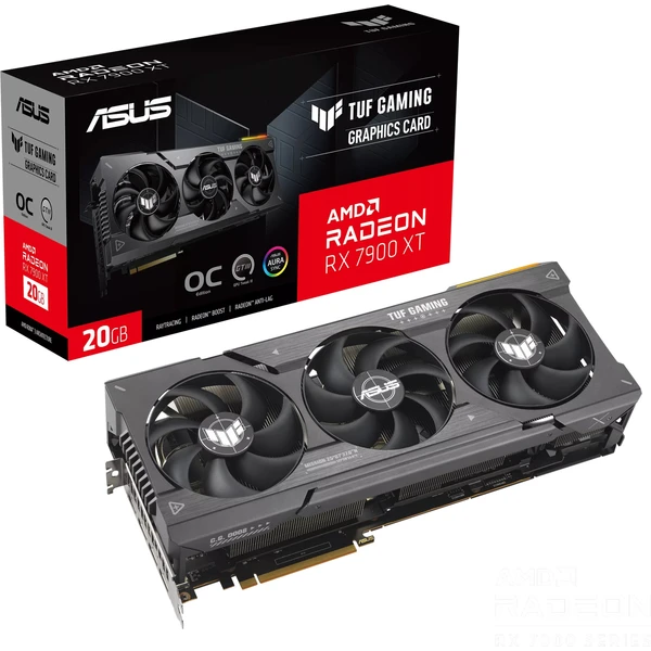 ASUS TUF Gaming AMD Radeon RX 7900 XT OC Edition 20GB GDDR6 - Grafické karty - Obrázek LUOA700301