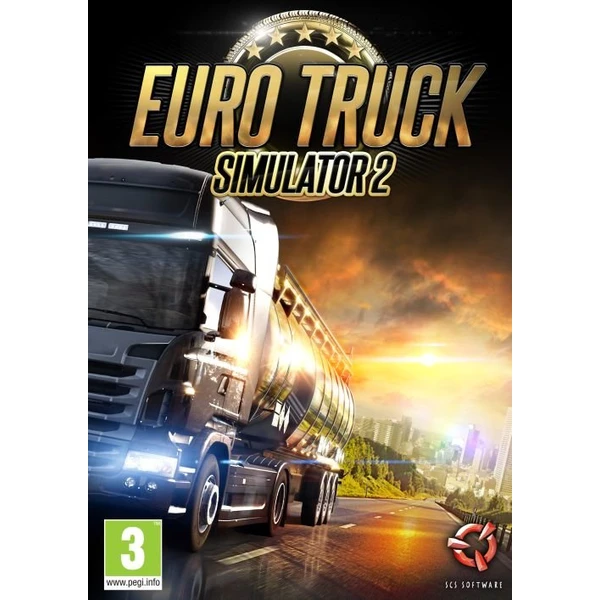 Euro Truck Simulator 2 (PC - Steam) - Digitální hry pro PC - Obrázek LUW6100201