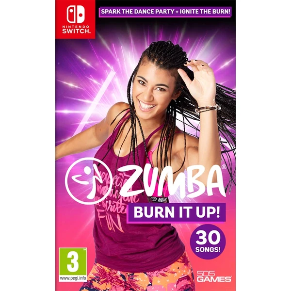 Zumba: Burn It Up! (SWITCH) - Hry pro Nintendo Switch - Hlavní obrázek