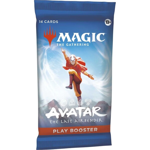 Magic: The Gathering - Avatar: the Last Airbender Play Booster - MTG karty - Obrázek LXQL000K01