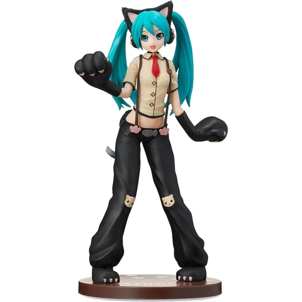 Figurka Sega Goods Hatsune Miku Project DIVA - Arcade Future Tone SPM Hatsune Miku (Kitty Cat) 23 cm - Figurky - Hlavní obrázek