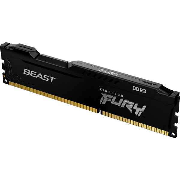 Levně Kingston FURY Beast 8GB 1866MHz DDR3 CL10 DIMM Black