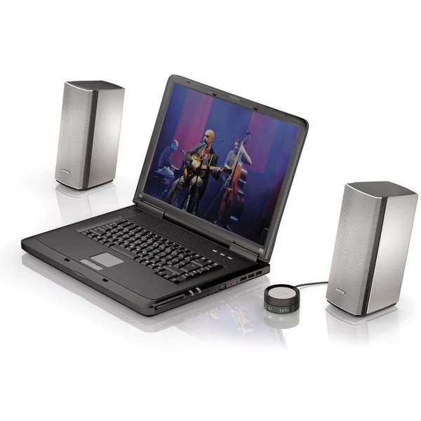 Bose Companion 20 reproduktory stříbrné - Reproduktory - Obrázek LZ3A000101