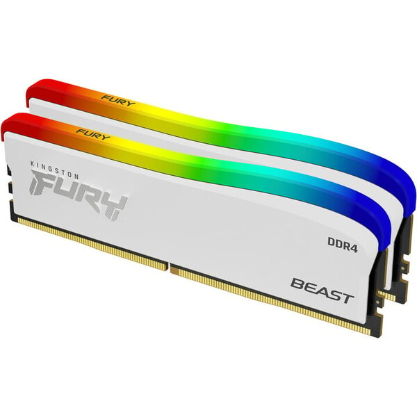 Levně Kingston Fury Beast RGB SE 32GB (2x16GB) DDR4 3200 CL16