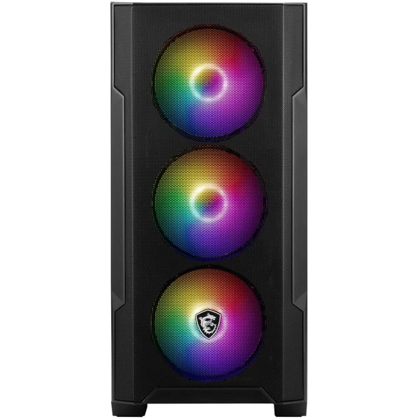 MSI MAG FORGE M100R černá - Počítačové skříně - Obrázek M0C9000J01