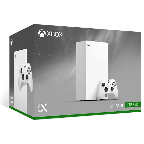 Xbox Series X 1 TB Robot White (Digital Edition) - Konzole - Obrázek M0DD000P01