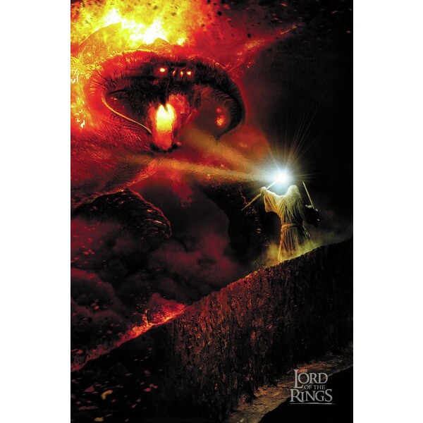 Levně Plakát Lord of the Rings - Balrog (5)