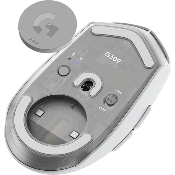 Logitech G309 herní myš bílá - Myši - Obrázek M0M6000L01