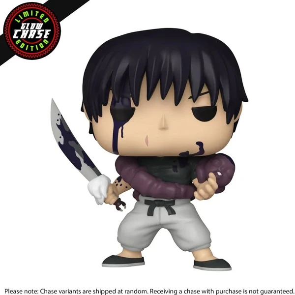 Funko POP! #1889 Animation: Jujutsu Kaisen - Toji Fushiguro (Šance na chase) (GITD) - Funko POP! - Obrázek M0OG000J01