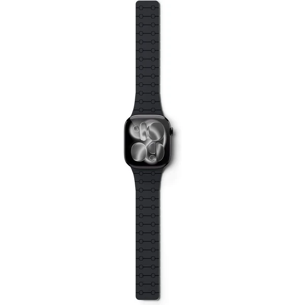 Epico Magnetic+ silikonový řemínek pro Apple Watch 49/46/45/44/42mm černý - Řemínky - Obrázek M0SJ000K01