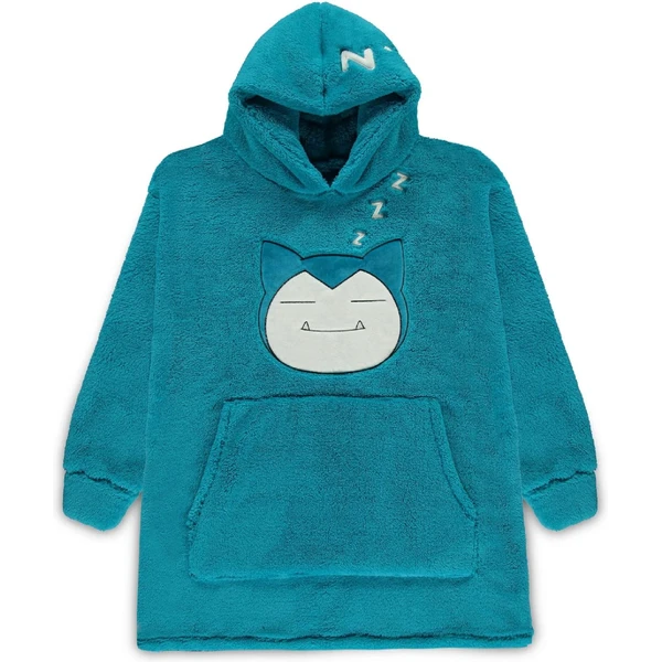 Mikinová deka oversized Pokémon - Snorlax (XS/S/M) - Mikiny a svetry - Hlavní obrázek