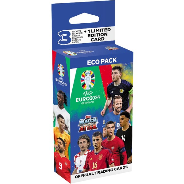 Levně Fotbalové karty Topps EURO 2024 Eco Pack