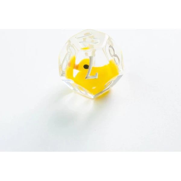 Gamegenic RPG set kostek Rubber Duck (7 kostek) Embraced Series - Kostky - Obrázek M1DB000O01