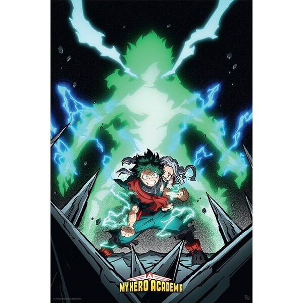 Levně Plakát My Hero Academia - Eri & Izuku (44)