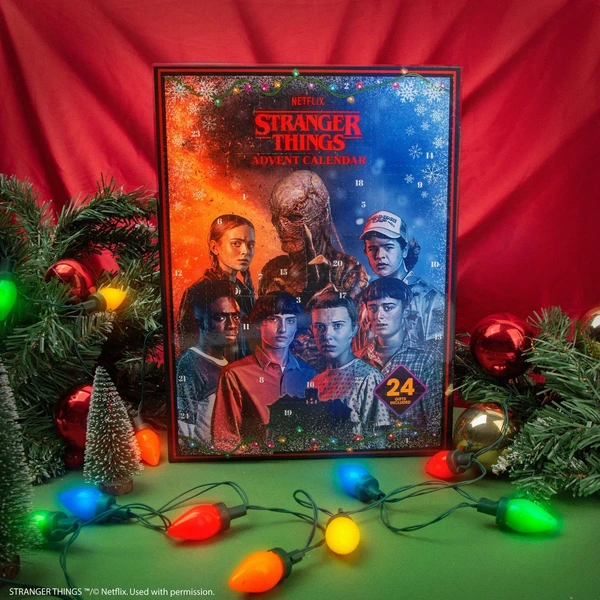 Adventní kalendář Stranger Things 2024 - Kalendáře - Obrázek M1M9000O01