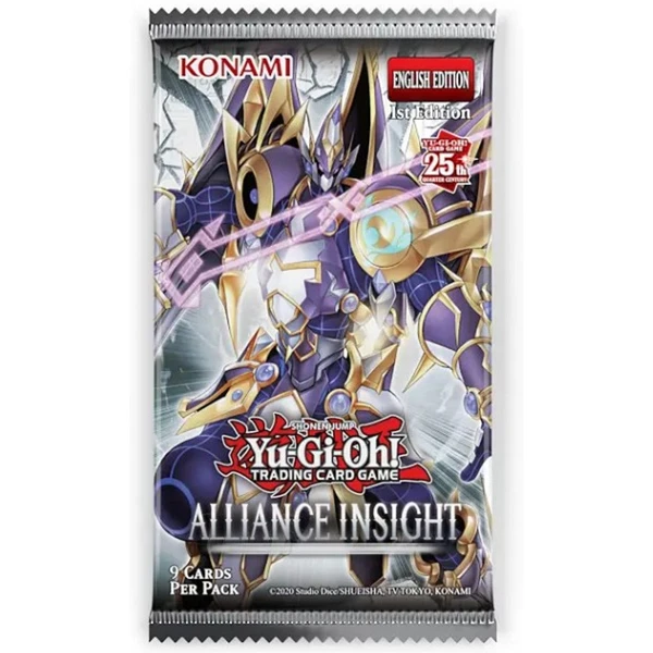 Yu-Gi-Oh! Alliance Insight Booster - Yu-Gi-Oh! karty - Hlavní obrázek