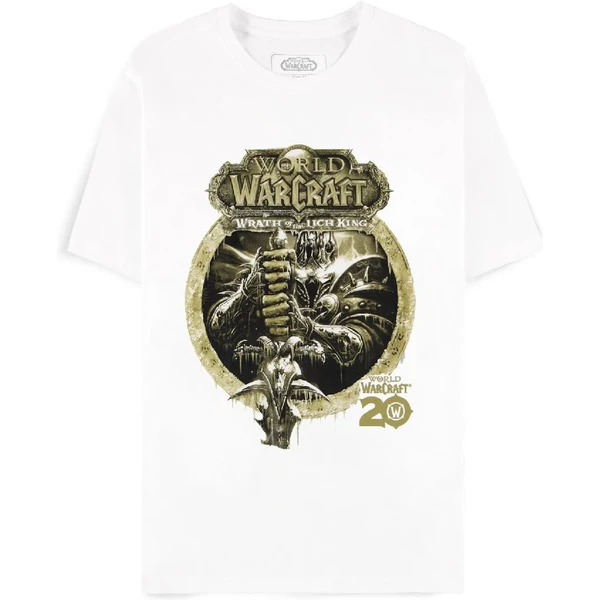 Tričko World of Warcraft 20th Anniversary - Lich King XL - Trička - Hlavní obrázek