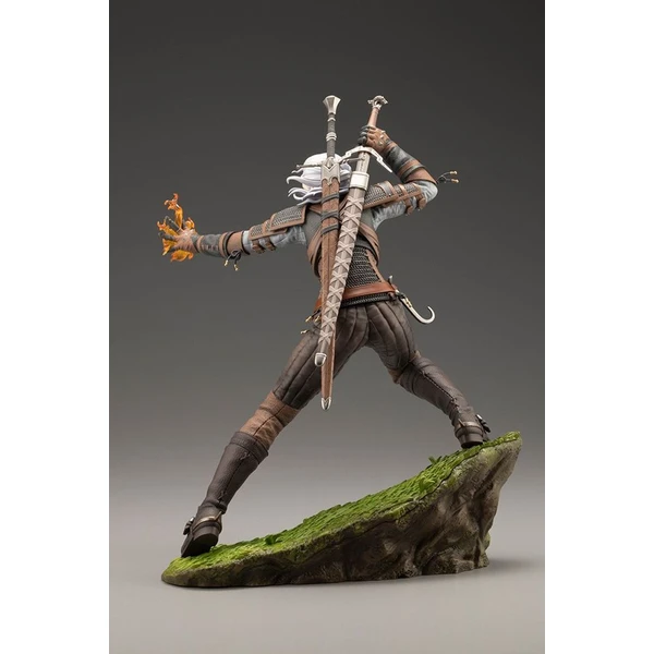 Soška Kotobukiya The Witcher - 1/7 Geralt (Bishoujo) 23 cm - Sochy a sošky - Obrázek M1T7000L01