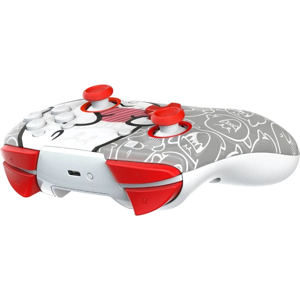 PDP bezdrátový ovladač Rematch Glow Boo Hoo (Switch) - Herní ovladače - Obrázek M1T9000L01
