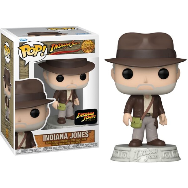 Levně Funko POP! #1385 Movies: Indiana Jones 5 - Indiana Jones