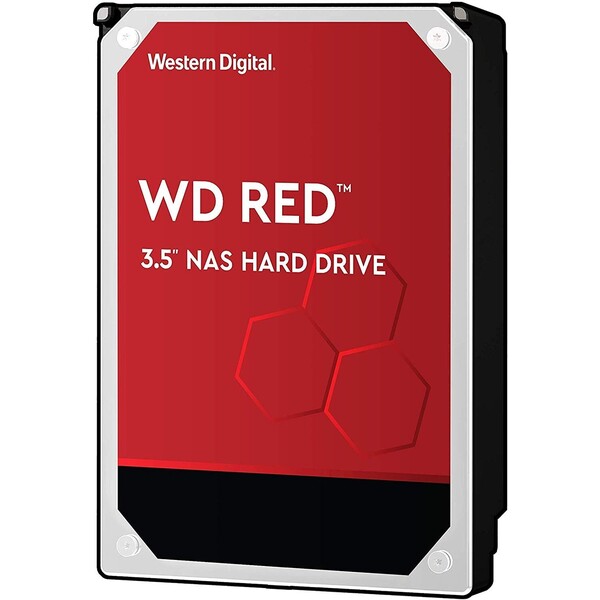 WD Red (WD20EFAX) HDD 3,5