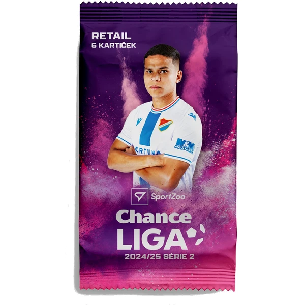Fotbalové karty SportZoo Chance Liga 2024/2025 2. série Starter Pack - Fotbalové karty - Obrázek M2FF000O01