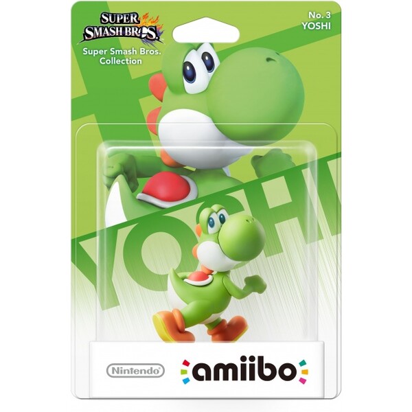 Figurka amiibo Smash Yoshi 3