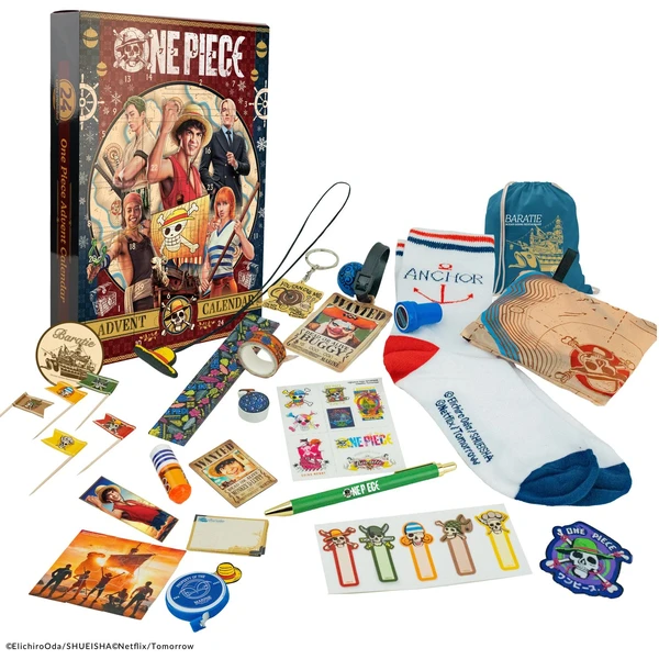 Adventní kalendář One Piece 2024 - Kalendáře - Obrázek M2M9000O01