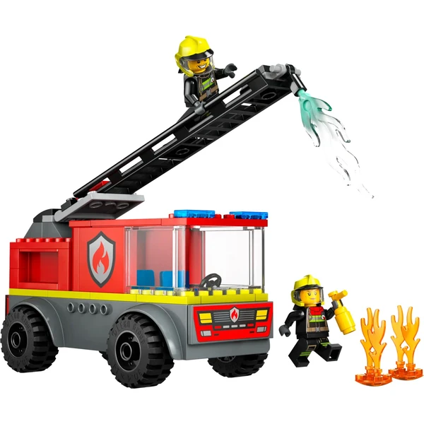 LEGO City 60463 Hasičské auto s žebříkem - LEGO - Obrázek M2SE000J01