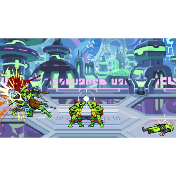 Teenage Mutant Ninja Turtles: Shredder's Revenge Ultimate Edition (PS5) - Hry pro PS5 - Obrázek M2UE000L01